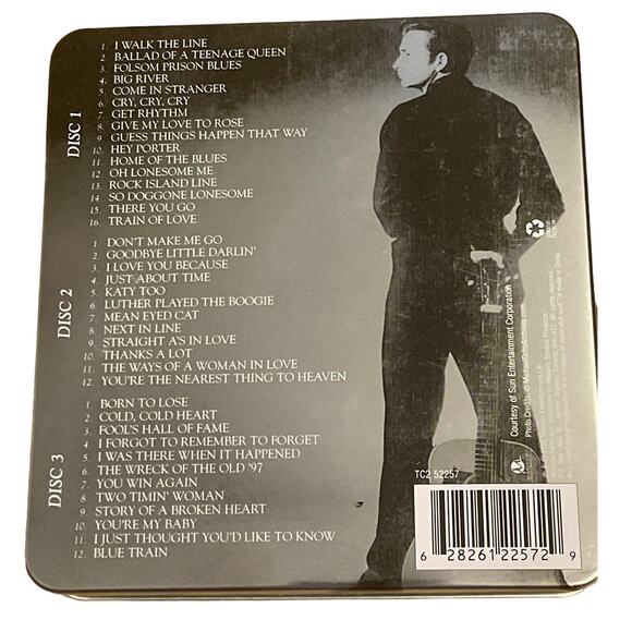 Music CD Forever Johnny Cash by Johnny Cash (CD, 2006, 3 Discs) + bonus CD - Picture 2 of 4